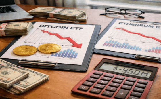 [펀드플로] 비트코인·이더리움 ETF서 2억달러 순유출…블랙록·피델리티 동반 이탈