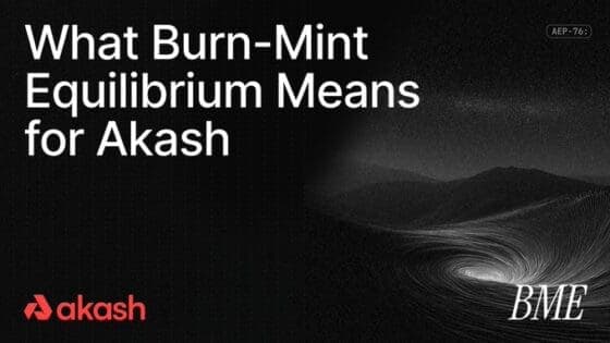 아카시 네트워크, 23일 메인넷 17 업그레이드…BME 모델 도입