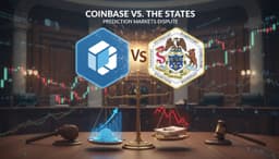 코인베이스, 예측 시장 규제 두고 3개 주 정부 제소…CFTC 관할권 놓고 정면 대결