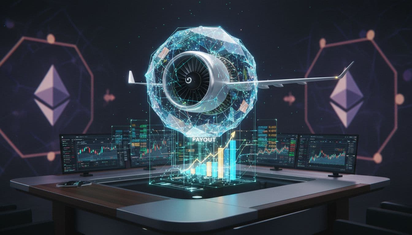 1,220만 달러(약 1,759억 원) ‘제트엔진 2기’ 토큰화… ETHZilla, 연 11% RWA 수익 시장 연다