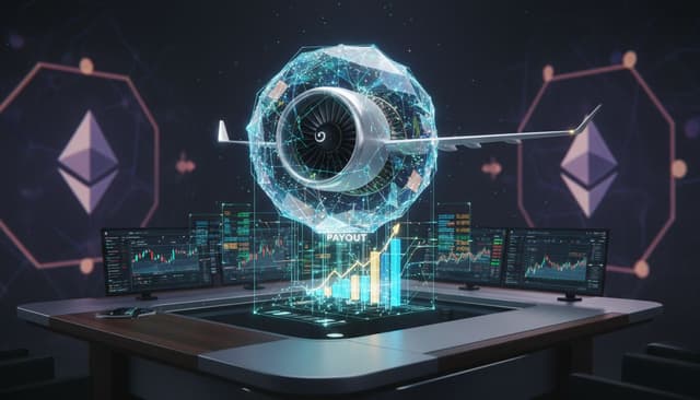 1,220만 달러(약 1,759억 원) ‘제트엔진 2기’ 토큰화… ETHZilla, 연 11% RWA 수익 시장 연다