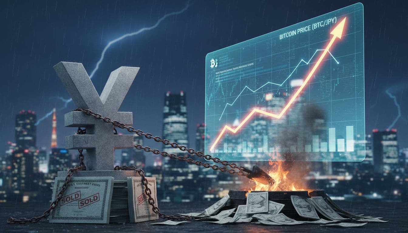 2조 달러 규모 美 국채 보유… 日 매도 땐 비트코인 랠리 촉발되나