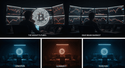 340억 달러 선물 OI, 2년 내 최저…‘BTC 기준’ 레버리지는 그대로 남았다