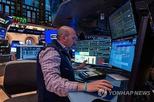 미국-이란 긴장 고조 뉴욕증시 하락세…중동 리스크에 투자자 불안