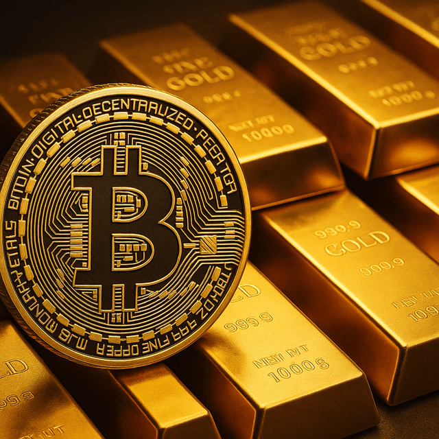 자오창펑 vs 피터 쉬프, 금-비트코인 우위 두고 설전...승자는?