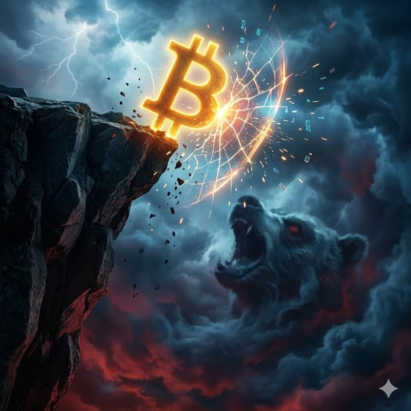 Bitcoin Could Plunge if It Fails to Hold This Level This Week, Analyst Warns of Bear Market Acceleration