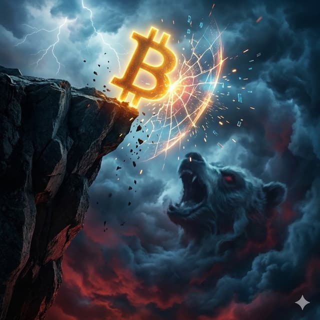 Bitcoin Could Plunge if It Fails to Hold This Level This Week, Analyst Warns of Bear Market Acceleration