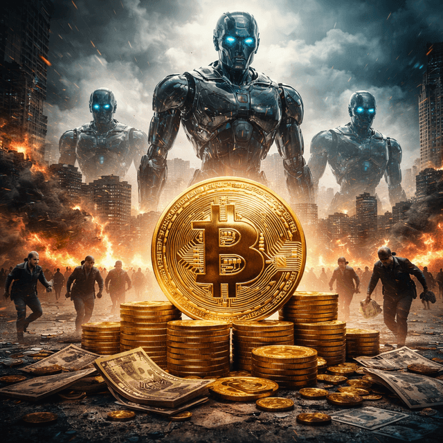 AI에 일자리 뺏길라...비트코인, 미래 '생존 자산'으로 급부상
