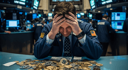 비트코인 선행 신호였나…금리 급등에 주식도 흔들