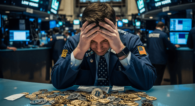 비트코인 선행 신호였나…금리 급등에 주식도 흔들